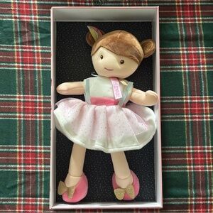 JoliJou Paris Demoiselle Princess Ombelline Soft Doll NEW Doudou‎ et Compagnie